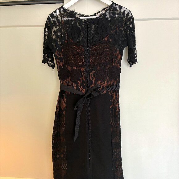 Beguile by Byron Lars | Dresses | Beguile Black Lace Dress From Anthropologie | Poshmark Beguile by Byron Lars | Dresses | Beguile Black Lace Dress From Anthropologie | Poshmark